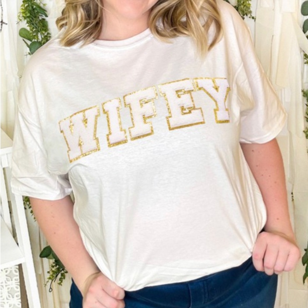 Wifey tshirt